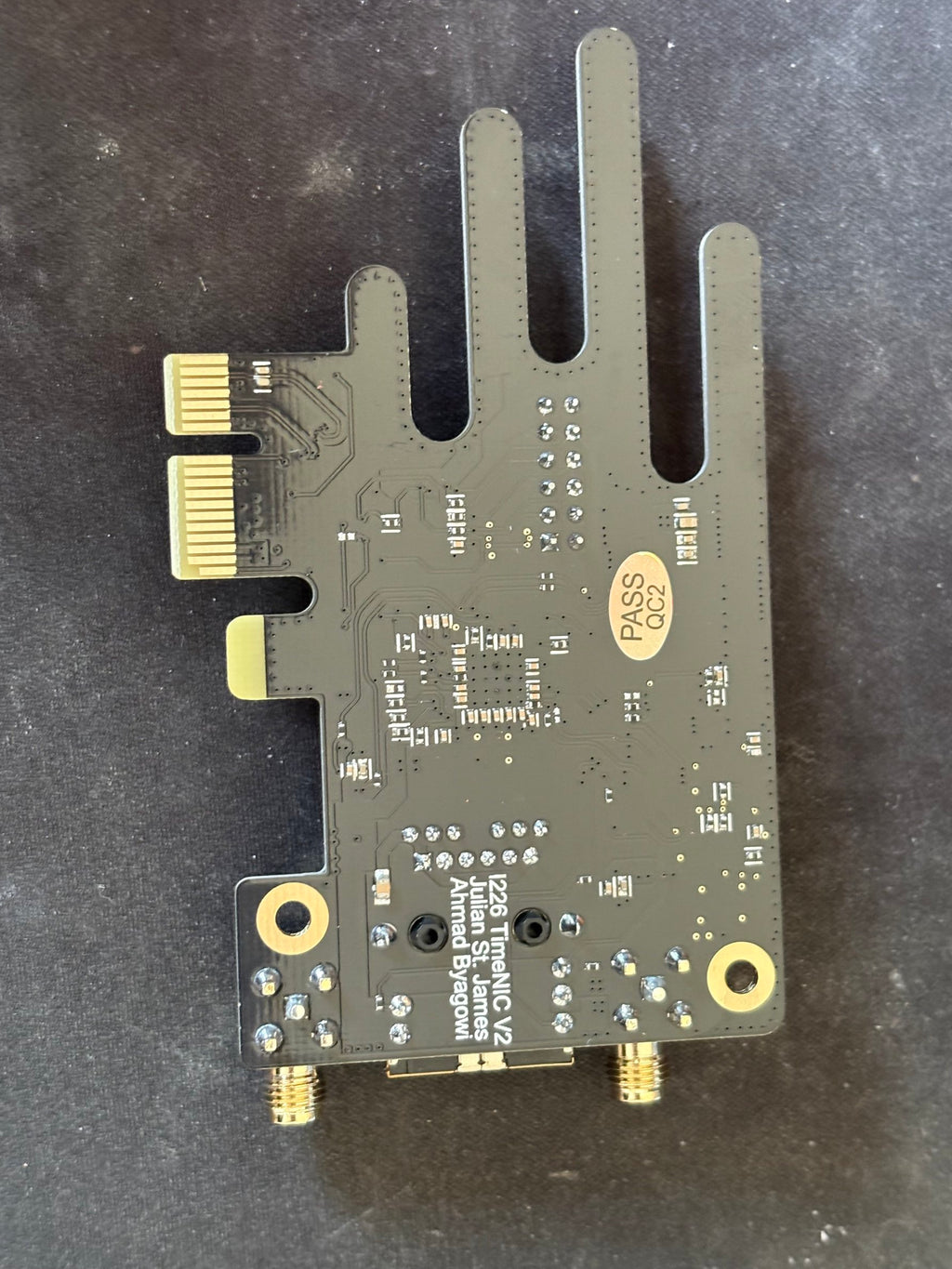 TimeNIC - I226 PCIe NIC with PPS In/Out and TCXO