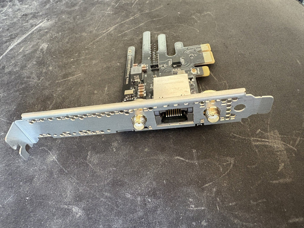 TimeNIC - I226 PCIe NIC with PPS In/Out and TCXO