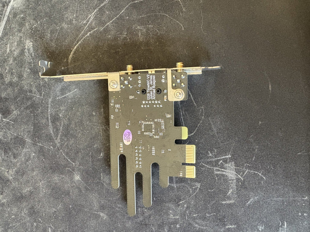 TimeNIC - I226 PCIe NIC with PPS In/Out and TCXO