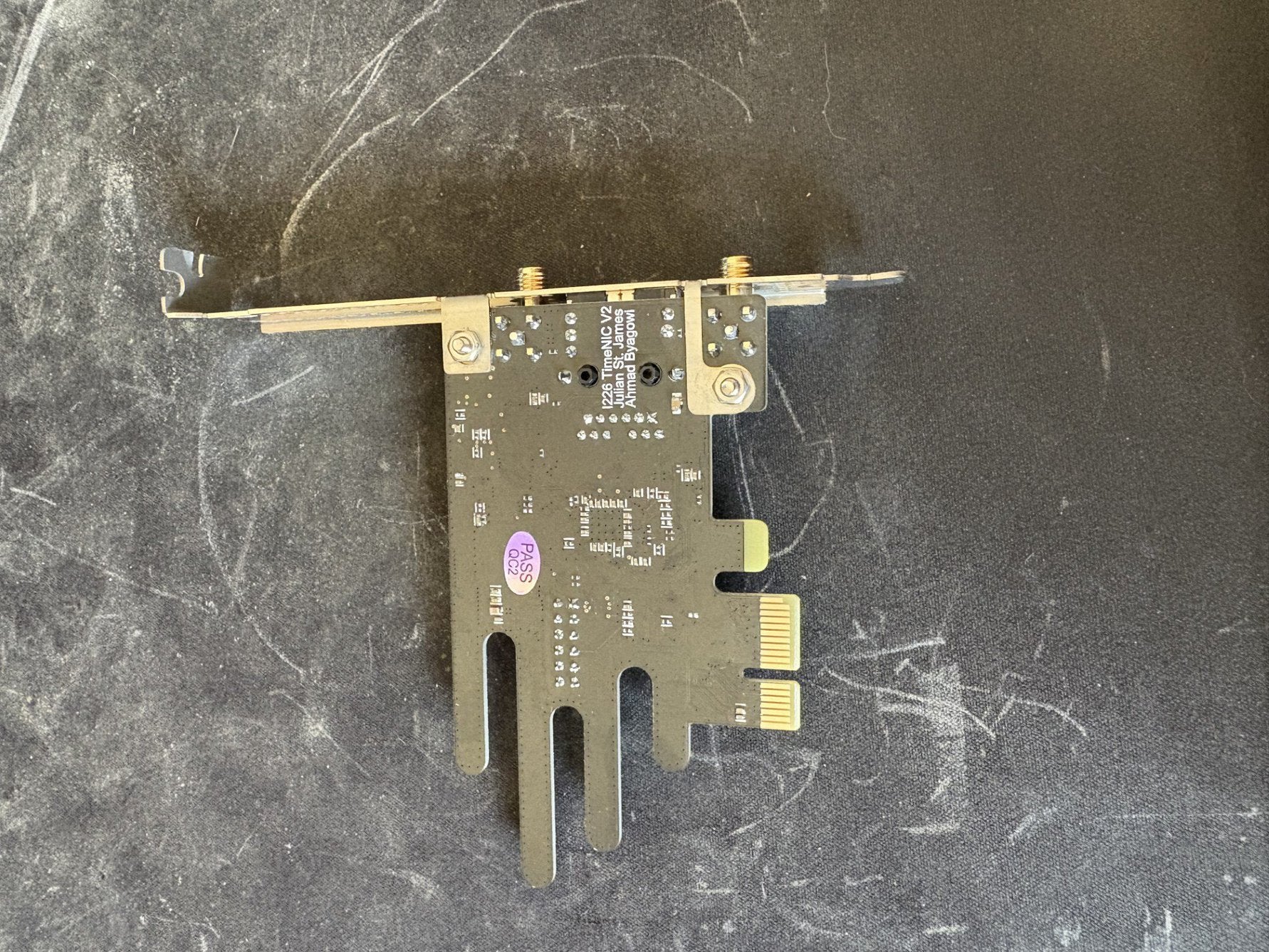 TimeNIC - I226 PCIe NIC with PPS In/Out and TCXO