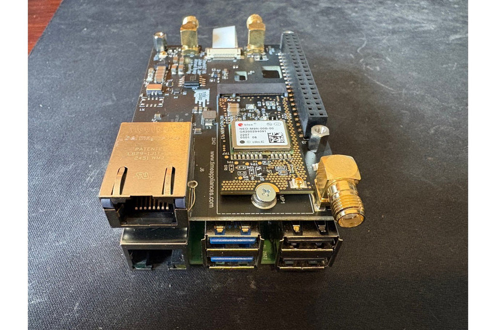 TimeHATV6 i226 NIC with PPS In/Out for RPi5