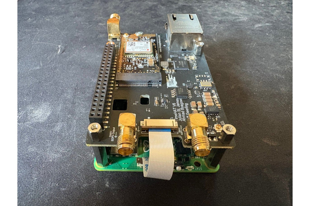 TimeHATV6 i226 NIC with PPS In/Out for RPi5