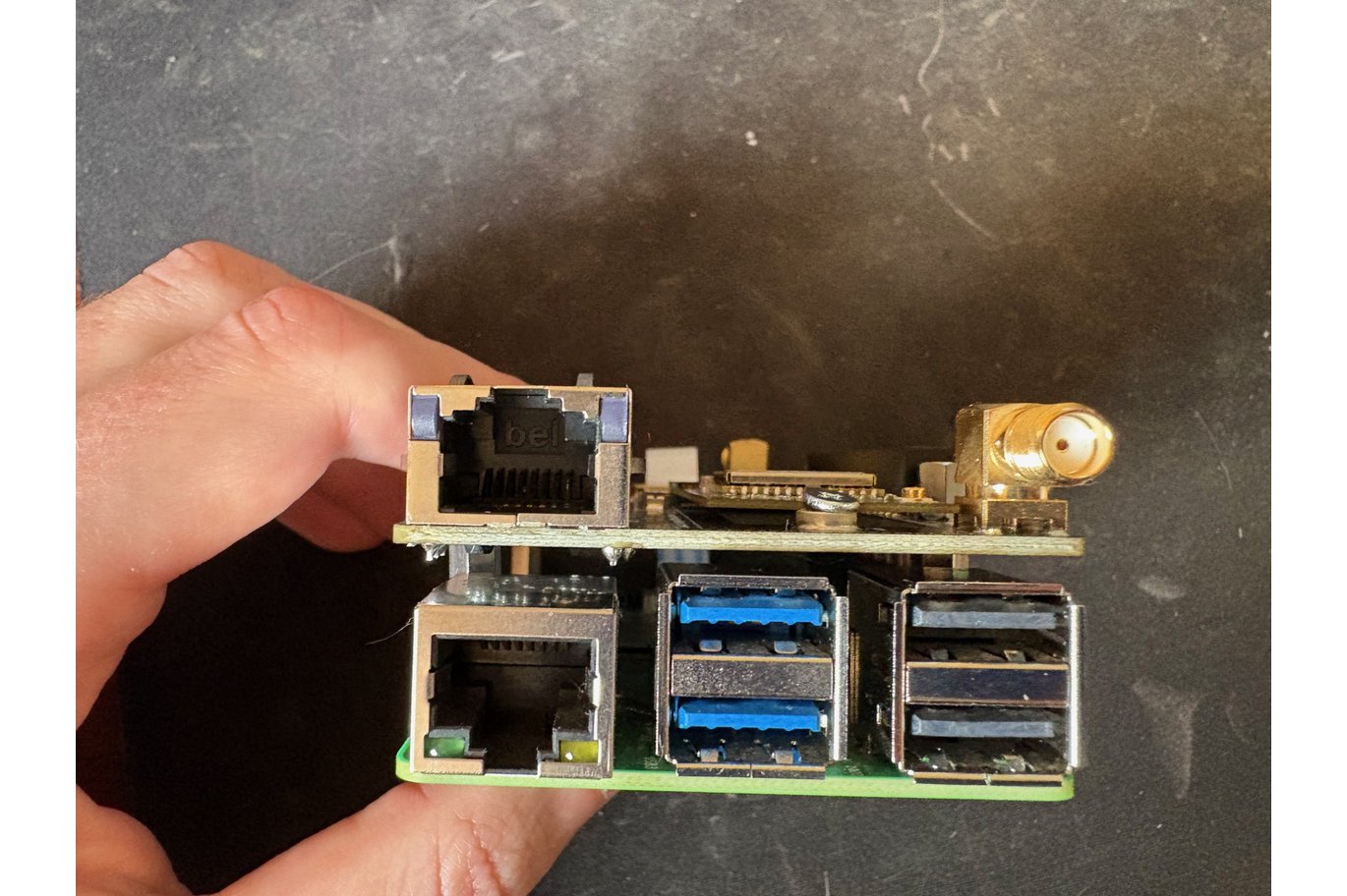 TimeHATV6 i226 NIC with PPS In/Out for RPi5