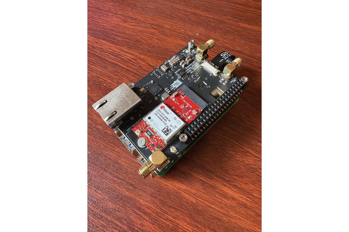 TimeHATV6 i226 NIC with PPS In/Out for RPi5