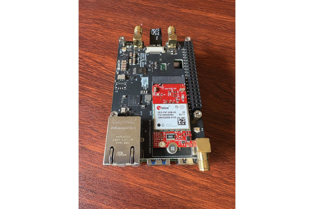 TimeHATV6 i226 NIC with PPS In/Out for RPi5