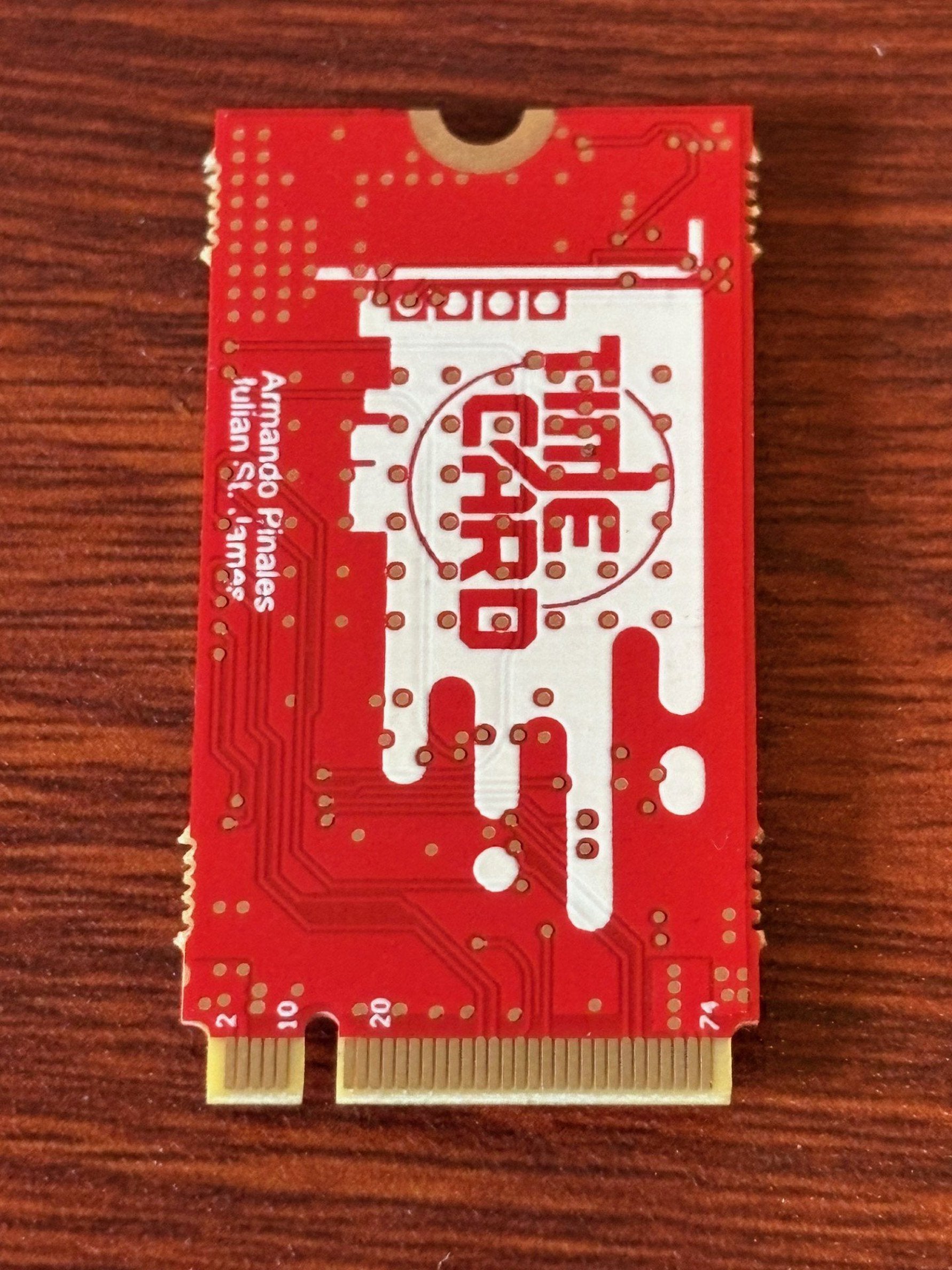 OCP M.2 ZED-F9P GNSS